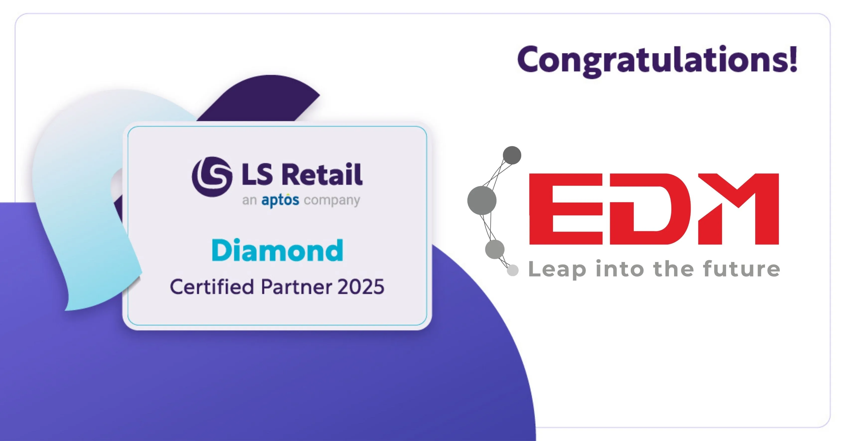 EDM - LS Retail Diamond Partner 2025