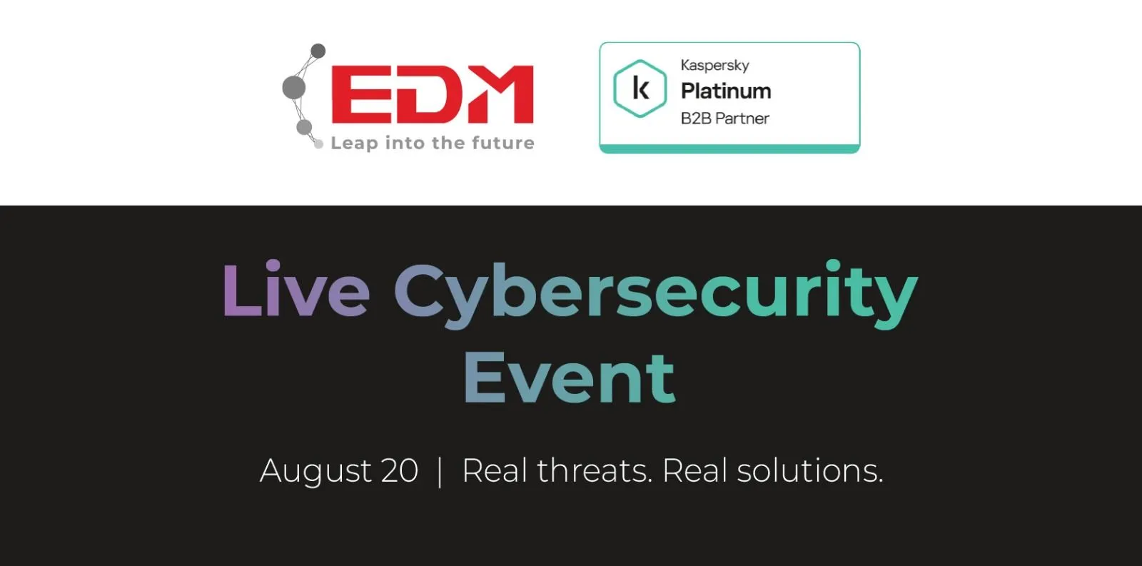 News kaspersky event 20 august 2025