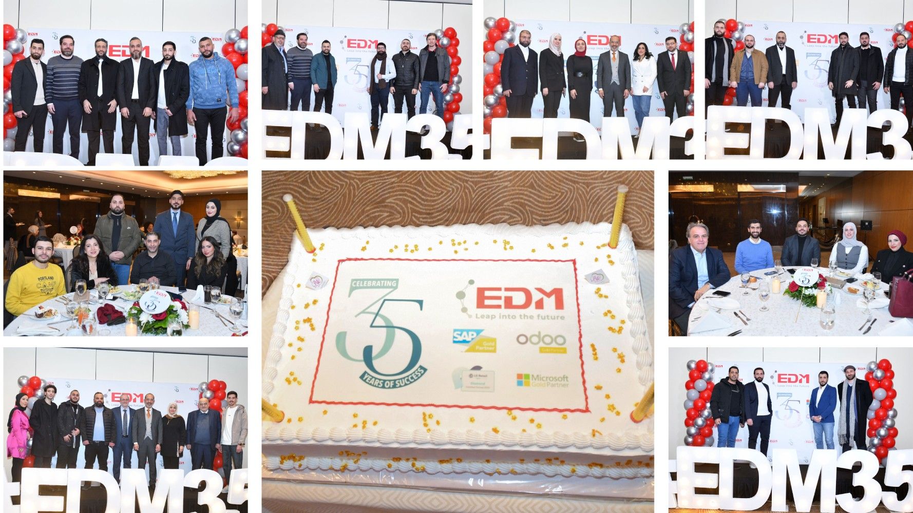 Celebrating 35 Years Of Success EDM