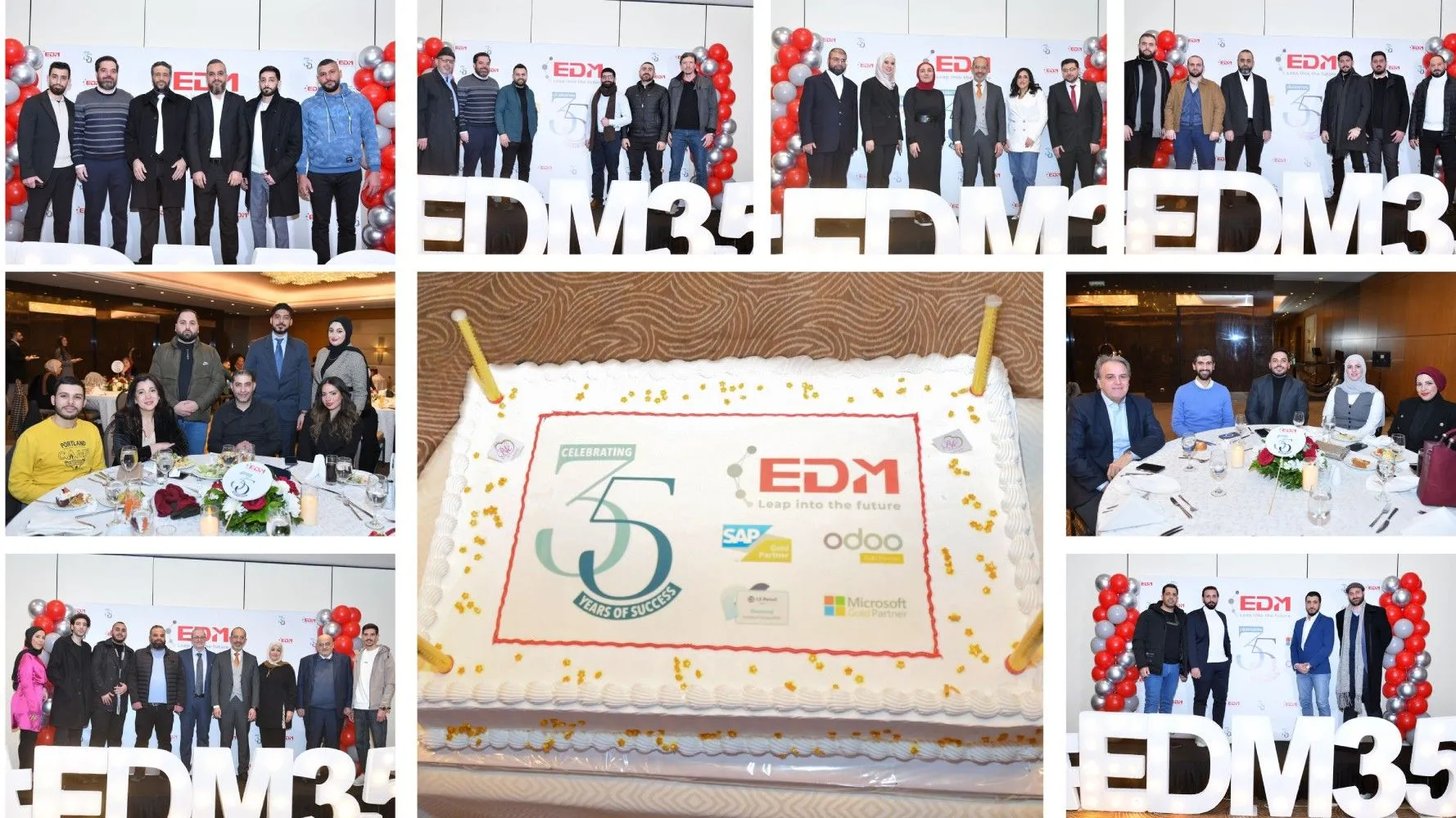 Celebrating 35 Years Of Success EDM